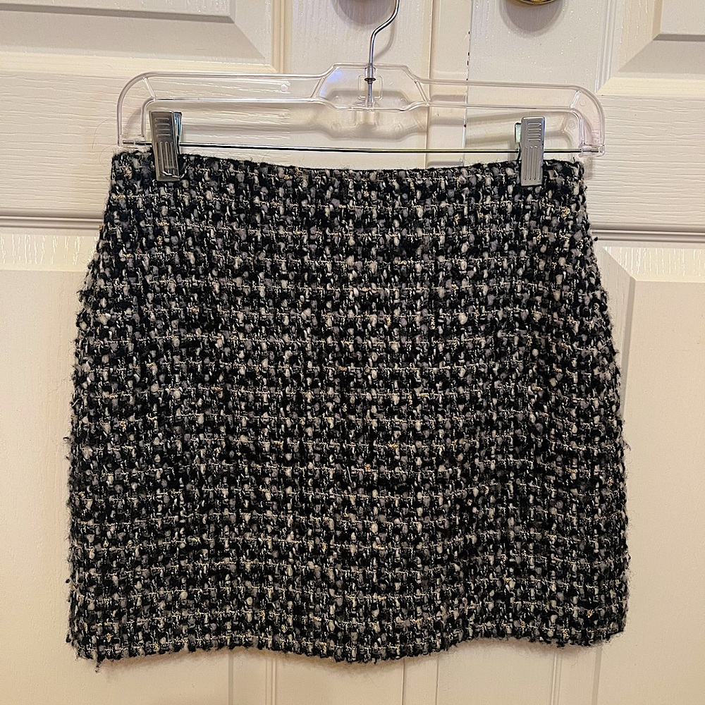 J. Crew pleaded skirt